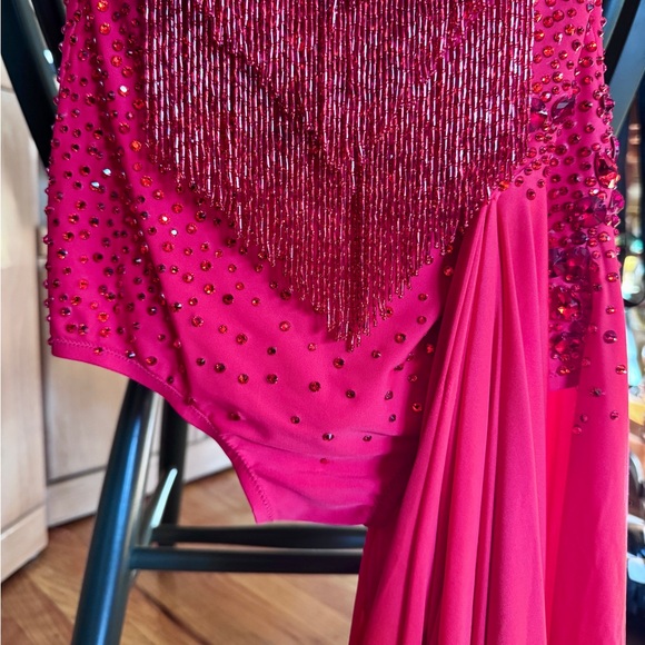 Cherry Red 🍒 Dress Size Small - Picture 4 of 4